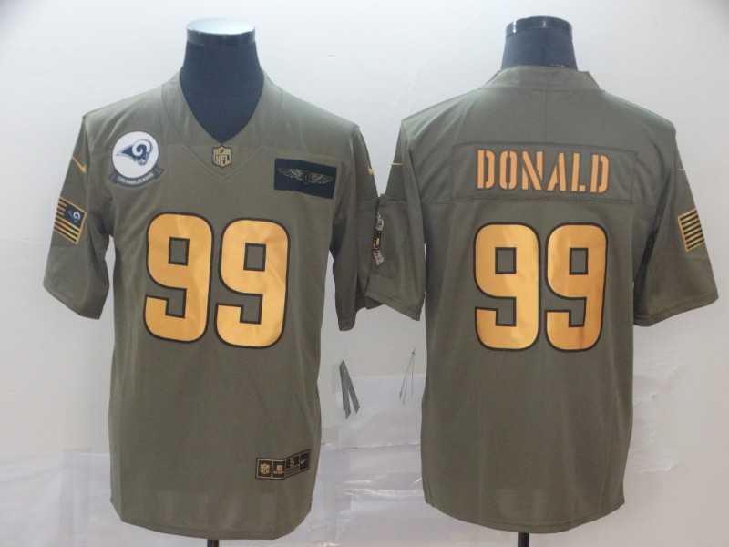 Nike Rams 99 Aaron Donald 2019 Olive Gold Salute To Service Limited Jersey,We sell and wholesale Nike Rams 99 Aaron Donald 2019 Olive Gold Salute To Service Limited Jersey on line form chian!